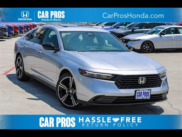 2024 Honda Accord Hybrid Sport