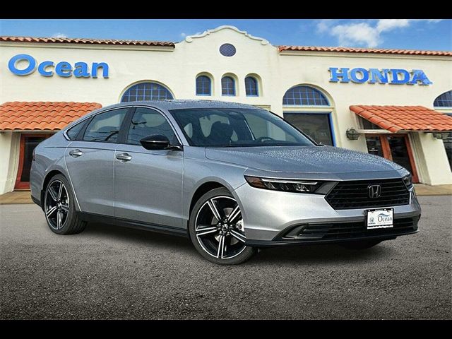 2024 Honda Accord Hybrid Sport