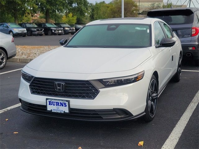 2024 Honda Accord Hybrid Sport