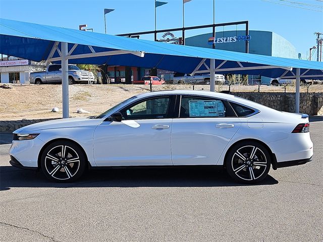 2024 Honda Accord Hybrid Sport