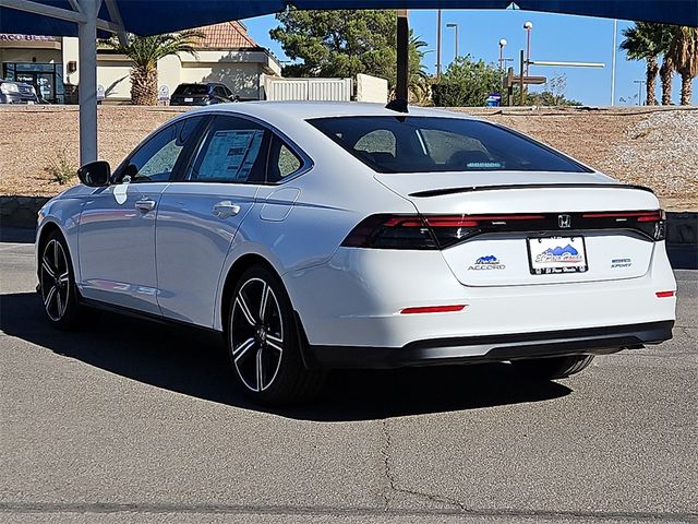 2024 Honda Accord Hybrid Sport