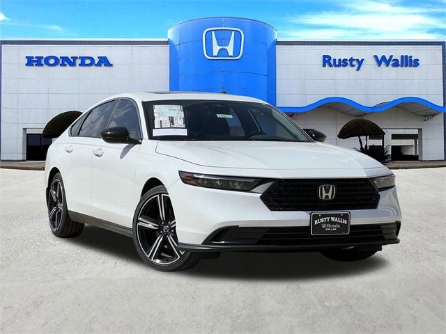 2024 Honda Accord Hybrid Sport