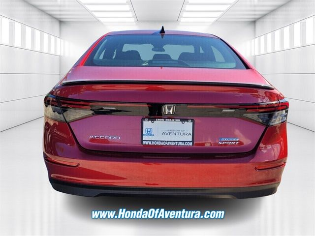 2024 Honda Accord Hybrid Sport