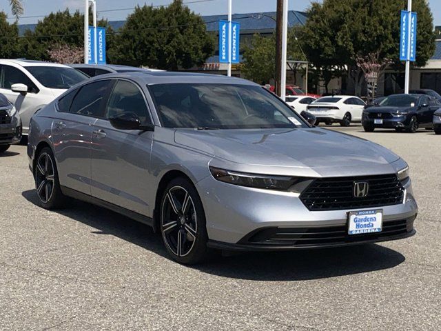 2024 Honda Accord Hybrid Sport