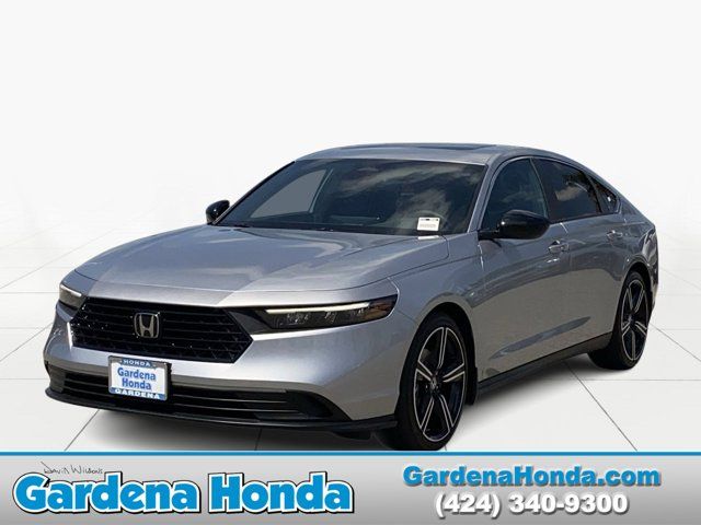 2024 Honda Accord Hybrid Sport