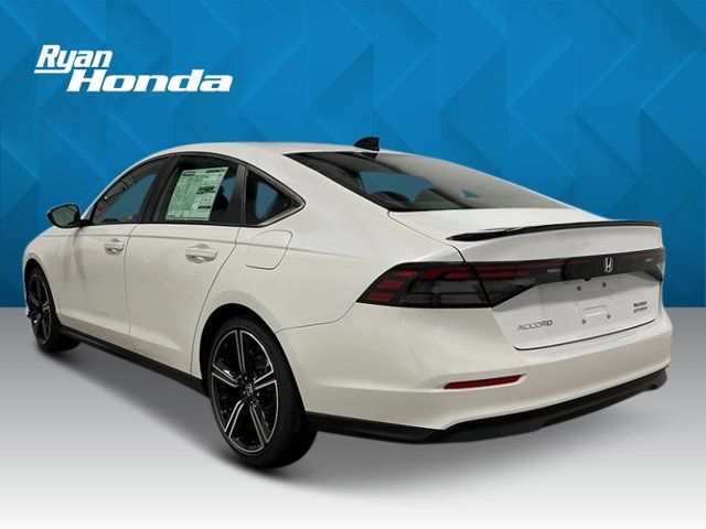 2024 Honda Accord Hybrid Sport