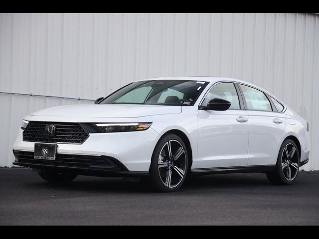 2024 Honda Accord Hybrid Sport