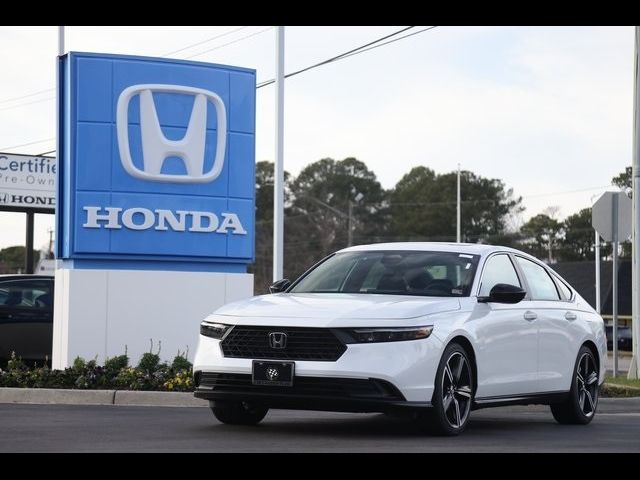 2024 Honda Accord Hybrid Sport