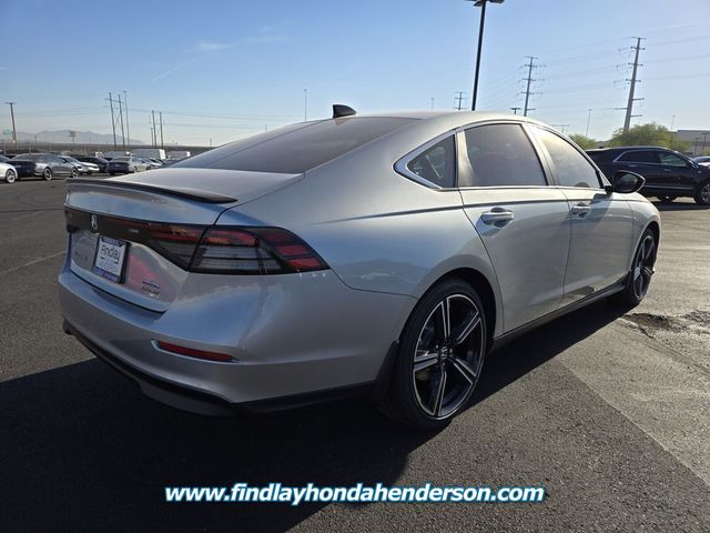 2024 Honda Accord Hybrid Sport