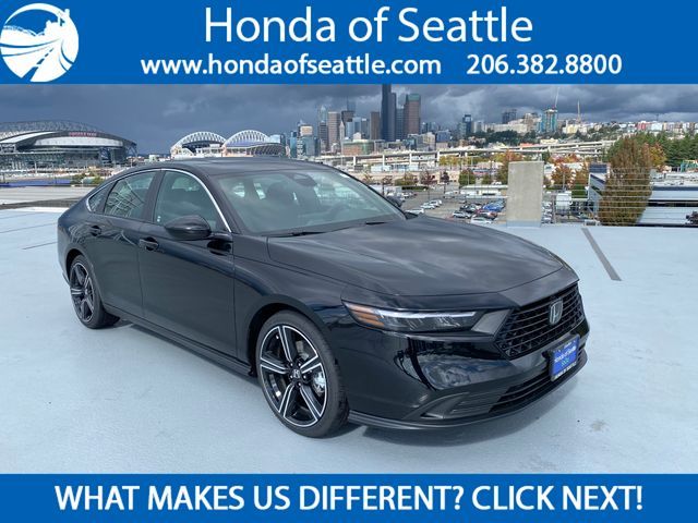 2024 Honda Accord Hybrid Sport