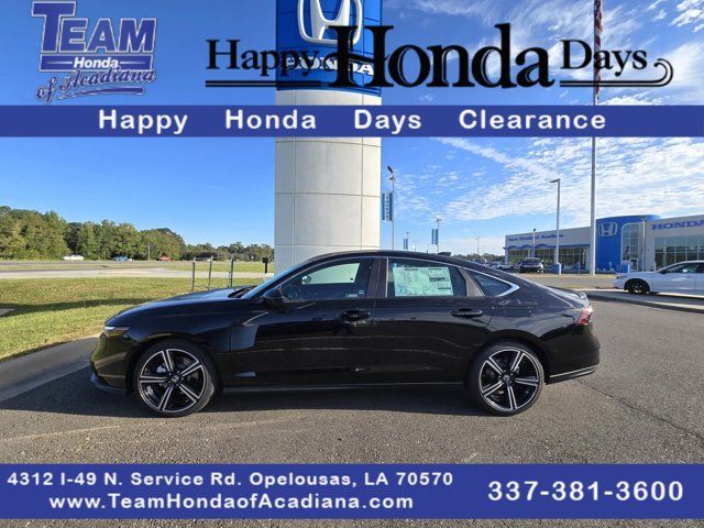 2024 Honda Accord Hybrid Sport