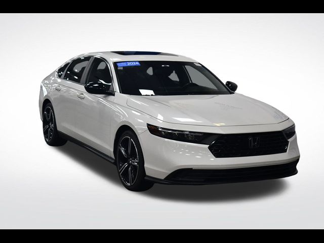 2024 Honda Accord Hybrid Sport