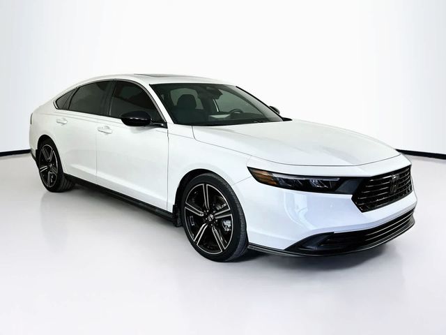 2024 Honda Accord Hybrid Sport