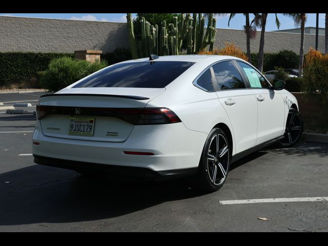 2024 Honda Accord Hybrid Sport