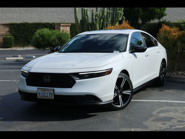 2024 Honda Accord Hybrid Sport