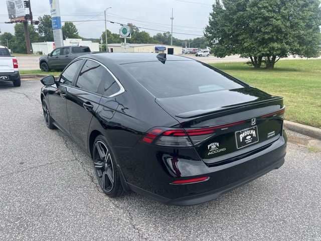 2024 Honda Accord Hybrid Sport