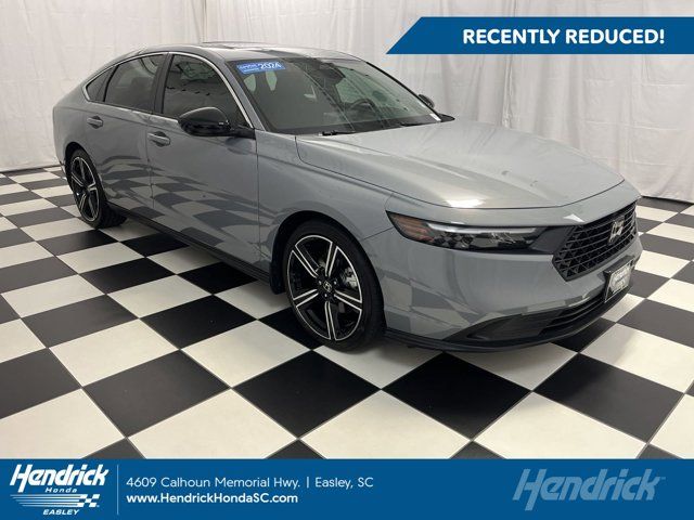 2024 Honda Accord Hybrid Sport