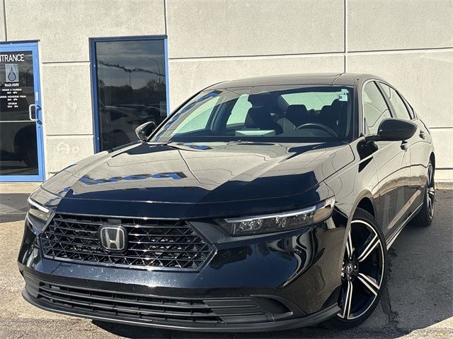 2024 Honda Accord Hybrid Sport