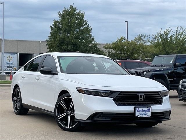 2024 Honda Accord Hybrid Sport