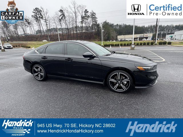 2024 Honda Accord Hybrid Sport