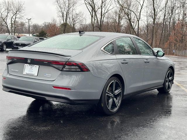 2024 Honda Accord Hybrid Sport