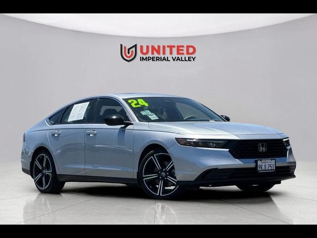 2024 Honda Accord Hybrid Sport