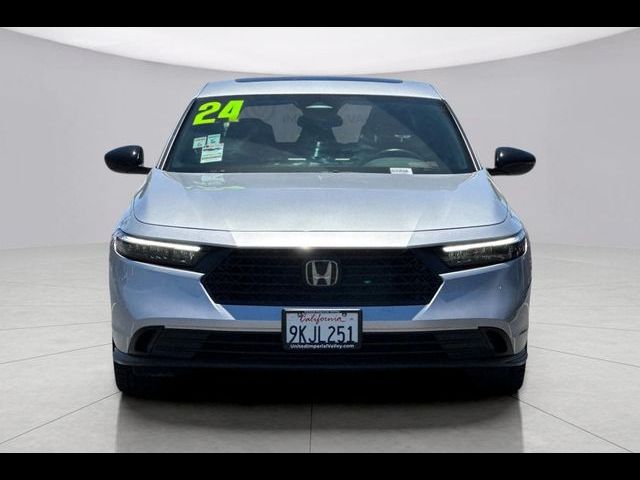 2024 Honda Accord Hybrid Sport