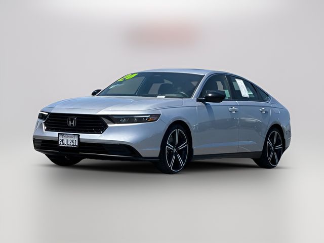 2024 Honda Accord Hybrid Sport