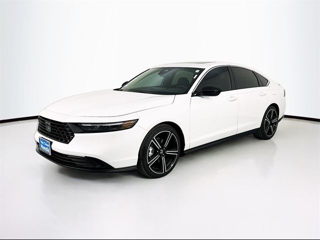 2024 Honda Accord Hybrid Sport