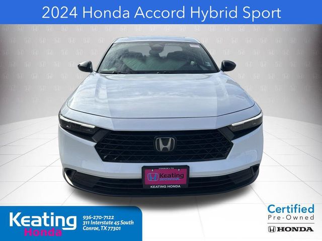 2024 Honda Accord Hybrid Sport