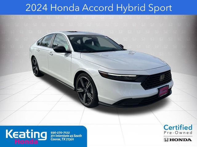 2024 Honda Accord Hybrid Sport