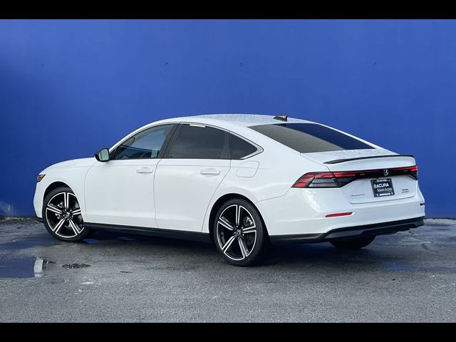 2024 Honda Accord Hybrid Sport