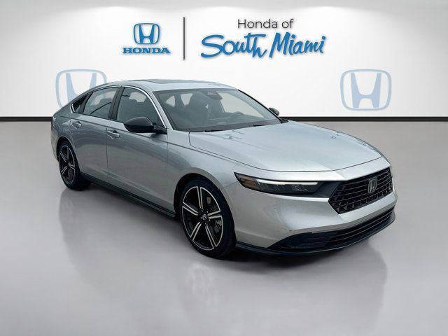 2024 Honda Accord Hybrid Sport