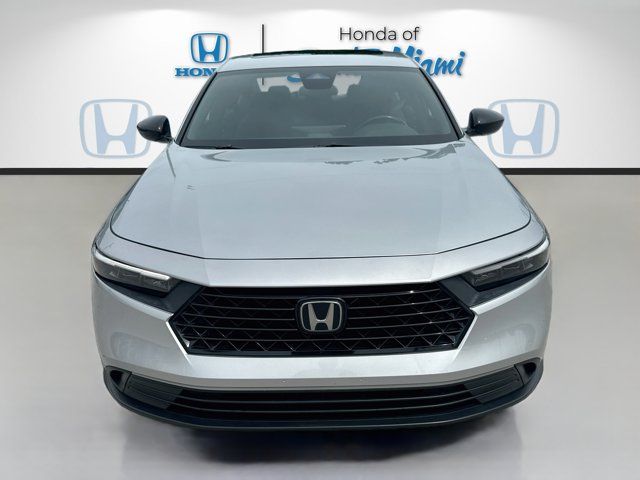 2024 Honda Accord Hybrid Sport