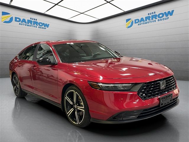 2024 Honda Accord Hybrid Sport