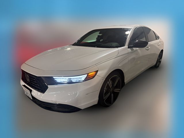 2024 Honda Accord Hybrid Sport