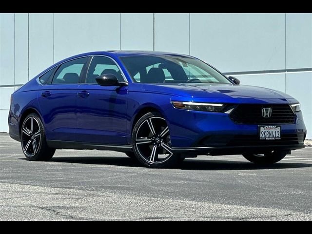 2024 Honda Accord Hybrid Sport