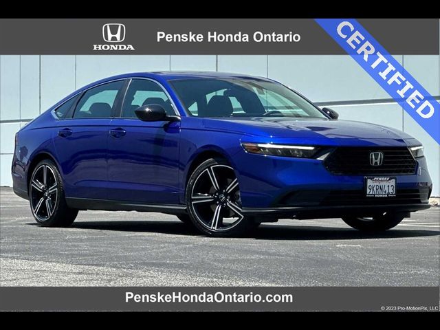 2024 Honda Accord Hybrid Sport