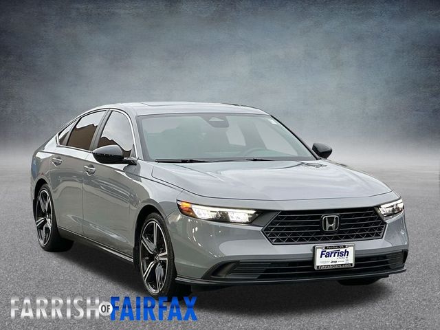 2024 Honda Accord Hybrid Sport