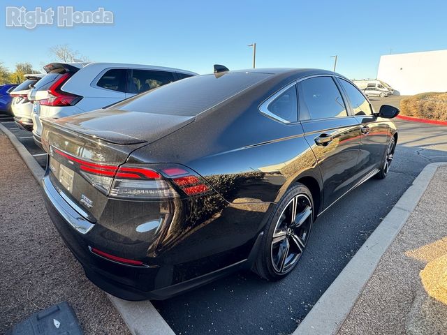 2024 Honda Accord Hybrid Sport