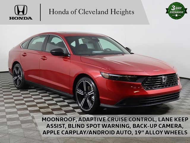 2024 Honda Accord Hybrid Sport