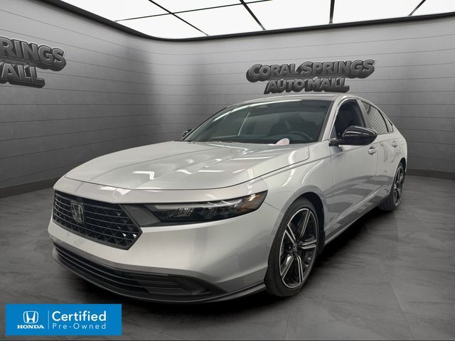 2024 Honda Accord Hybrid Sport