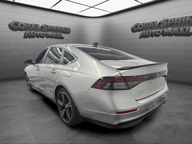 2024 Honda Accord Hybrid Sport