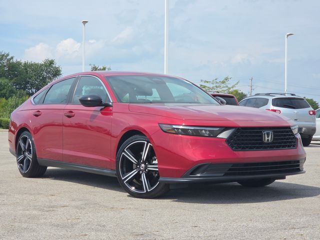 2024 Honda Accord Hybrid Sport