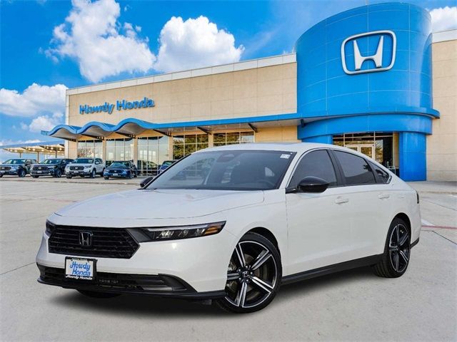 2024 Honda Accord Hybrid Sport