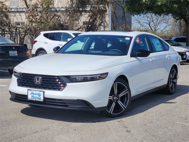 2024 Honda Accord Hybrid Sport