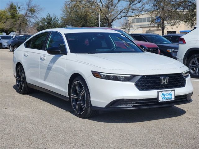 2024 Honda Accord Hybrid Sport