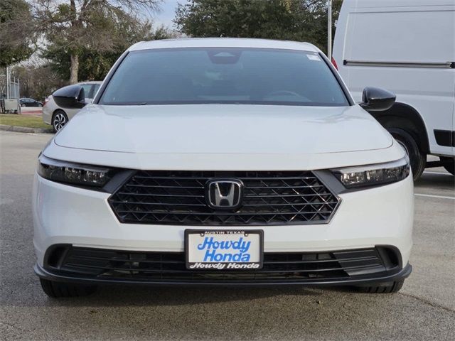 2024 Honda Accord Hybrid Sport