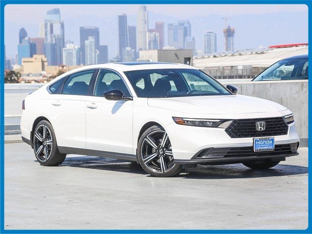 2024 Honda Accord Hybrid Sport