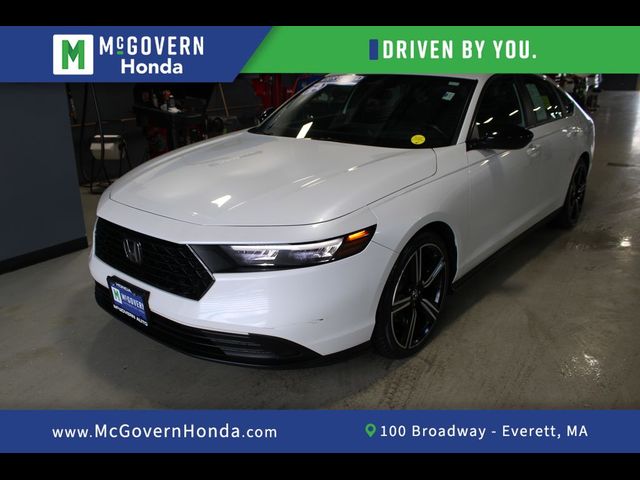 2024 Honda Accord Hybrid Sport